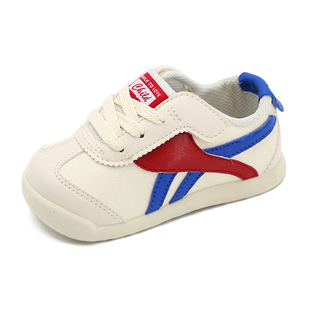 TOPSTAR童鞋儿童运动鞋帆布女童男童宝宝休闲轻便板鞋小白鞋