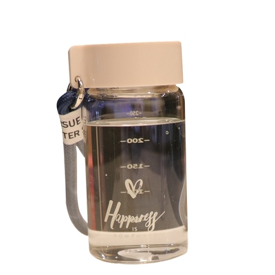 高硼硅办公室小清新带过滤玻璃杯