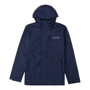 哥伦比亚外套男士春季新款运动服徒步单冲软壳防水连帽夹克XE5743