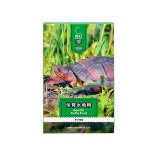 龟粮育归保育水龟粮半水粮乌龟饲料巴西龟草龟幼龟鳄龟补钙食物粮
