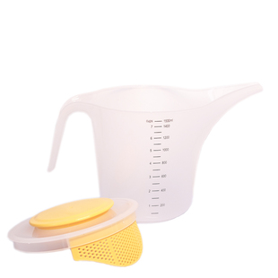 长嘴量杯面糊分配器注液壶倒料容器带刻度尖嘴导流大量杯烘焙工具