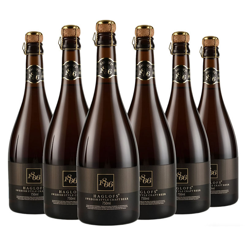 1866原浆精酿苦荞啤酒黄啤送礼