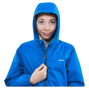 迪卡侬儿童滑雪外套轻薄棉服冬装男女童加厚防水保暖棉衣夹克KIDO