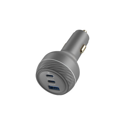 LKTOP立可拓100W车载充电器适用DJI大疆Flip/Neo2/Mini5pro/Avata360/Lito X1无人机车充快充头点烟器配件