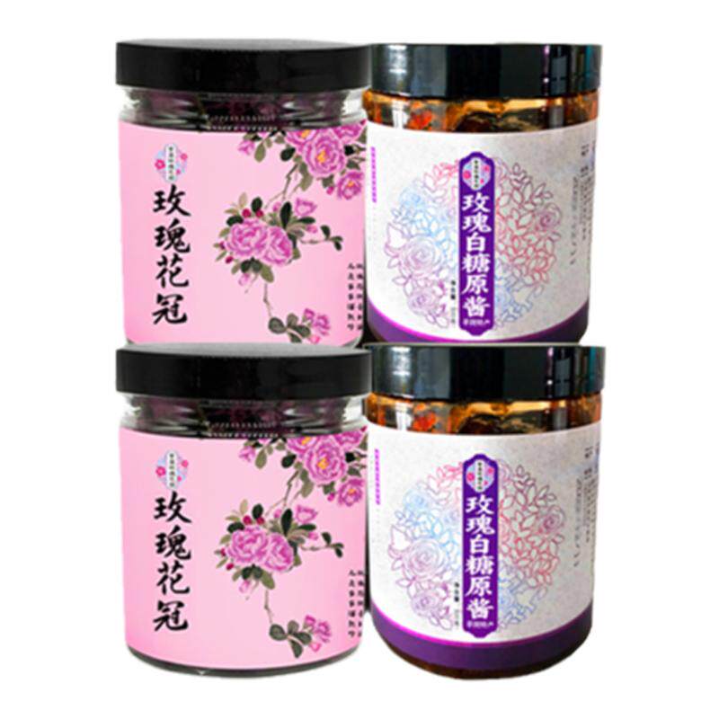 玫瑰花冠茶玫瑰酱礼盒装伴手礼