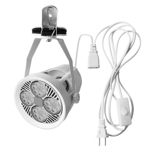 led夹子射灯超亮移动插电式夜市摆摊灯专用婚庆聚光店铺商用展会