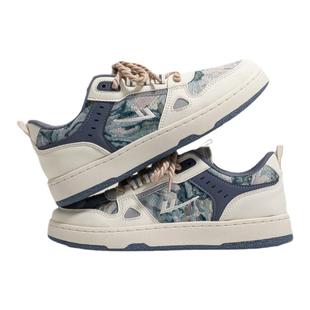 回力男鞋春秋款2025新款国潮男鞋运动鞋子男款休闲鞋学生板鞋男款