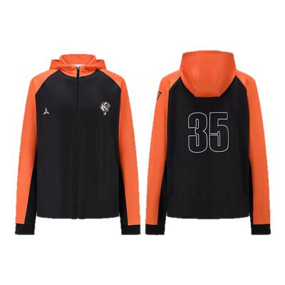 DaggerShot可定制外套开襟拉链连帽薄款上衣运动健身跑步时尚休闲