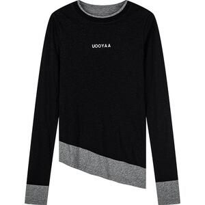 UOOYAA/乌丫简约打底衫