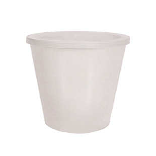 一次性调漆杯子塑料带盖胶罐专用工具小密封桶汽车油漆加厚调色杯