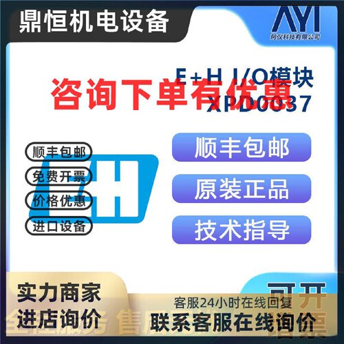 议价EH  I/O模块  XPD0037-AAA100（XPD0037-1009/0）