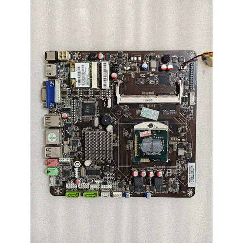 询价HM55EK3 一体机主板，规格17x17，i5-460M处