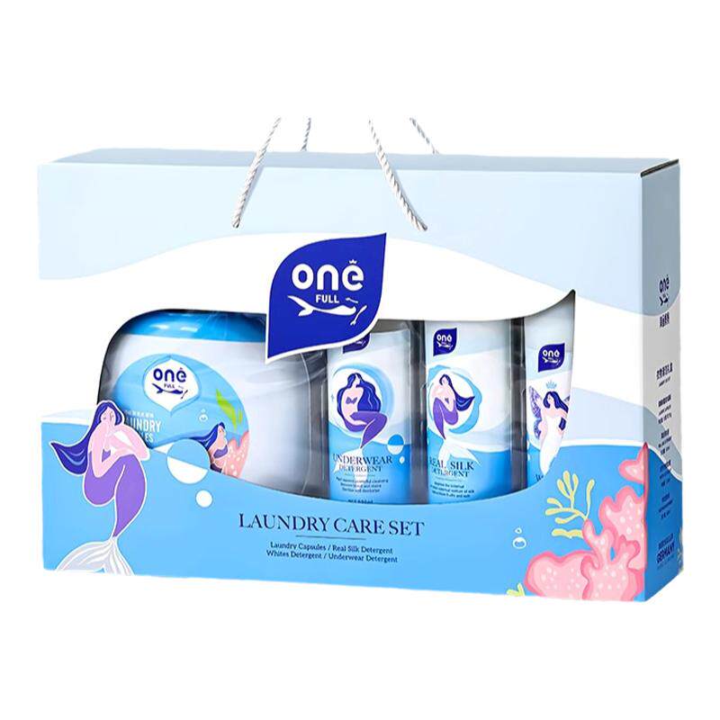 onefull美鱼妈妈衣物清洁礼盒