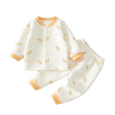 温巢婴儿衣服秋冬季保暖分体套装