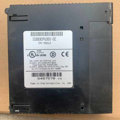 议价（请询价）美国GEFANUCIC693CPU331CE实物