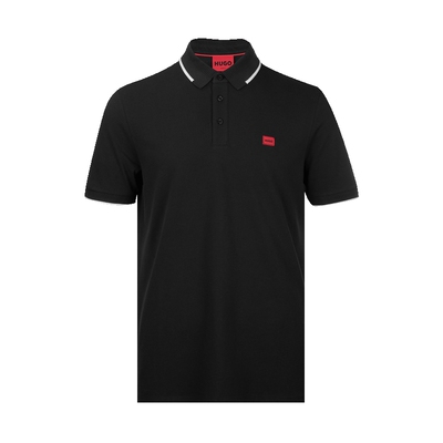 HugoBoss全棉短袖polo衫男