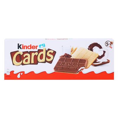 德国进口Kinder健达夹心薄脆饼干