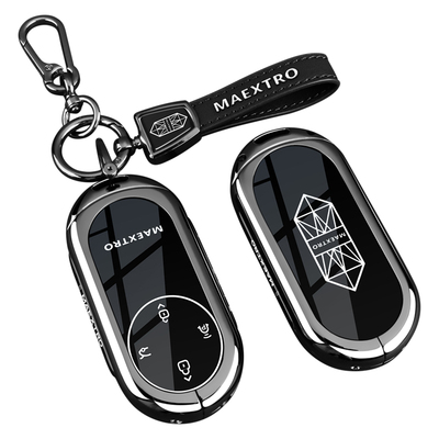 尊界S800专用【高档金属钥匙套】