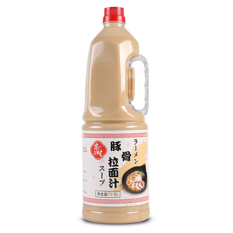日本料理京时豚骨浓缩调料酱汁