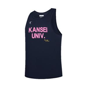 乔丹X强风吹拂跑步背心男士2025夏季新款速干透气运动无袖t恤