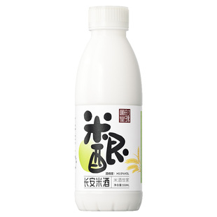 唐时皇瑰米酿550ml米酒米露桂花稠酒0.5°