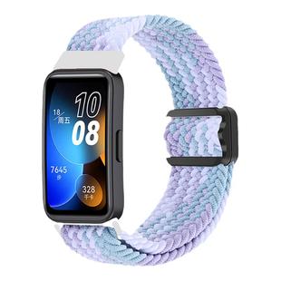 【秋冬专属】适用华为手环10/9表带新款磁吸编织8/7替换尼龙智能运动手表fit3/4Pro腕带荣耀9男女生表链配件