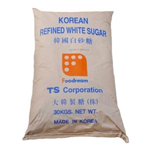 韩国进口TS白砂糖幼砂糖 细砂糖1000g易溶绵白糖蛋糕奶油打发烘焙
