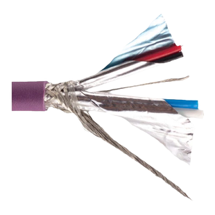 永定Canopen通讯电缆DeviceNet通讯屏蔽Canopen通信线PUR总线CAN