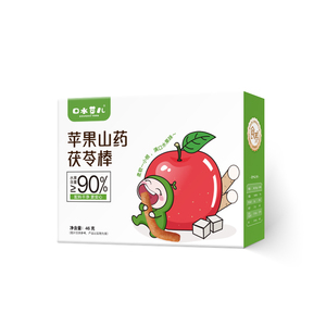 【口水芽儿】水果条药食水果棒2盒