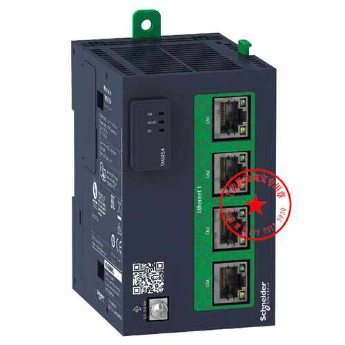 议价现货包邮施耐德TMSES4智能以太网扩展模块TMSCO1全新原装正品