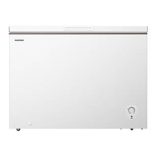 容声300升家用冰柜商用大容量单温冷柜全冷冻冷藏减霜节能冰箱