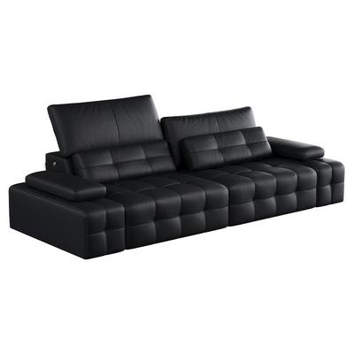 全友家居意式极简功能沙发