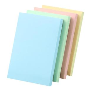 晨光便利贴便签纸粘性强便签贴纸简约ins风学生用高颜值考研便签本小本子可撕标签贴书签标记贴记事贴n次贴