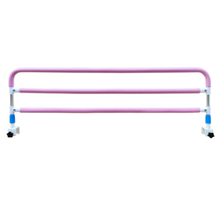 粉色儿童高低床上下铺加高防摔护栏防坠床挡板上铺护栏床边护栏