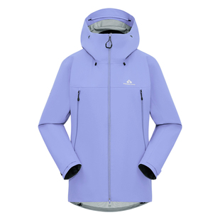 明星同款【小鹰冲锋衣】拓路者东丽全天候硬壳女款户外单冲登山服