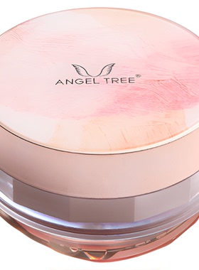 ANGEL TREE/安植冰感蜜粉控油散粉持久定妆粉防水防汗不脱妆