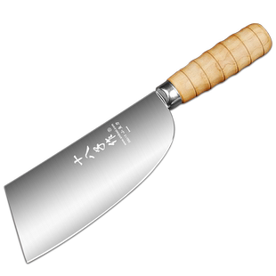 十八子作杀鱼刀开背切鱼片刀水产小鱼刀商用卖鱼宰鱼剖鱼专用刀