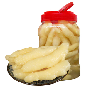 根儿鲜嫩生姜1000g安徽泡姜咸菜传统腌制泡白姜开胃下饭小菜包邮