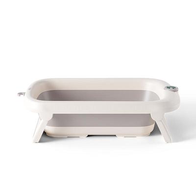 贝多喜婴儿洗澡盆宝宝智能感温可折叠浴盆新生儿大号儿童家用家居