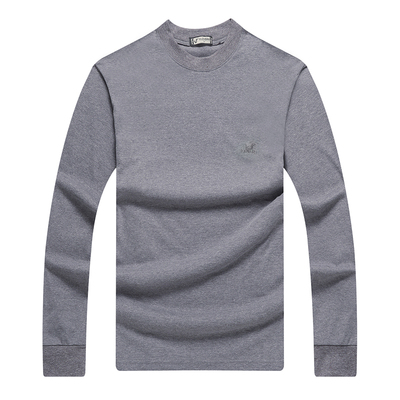 纯棉长袖爸爸装休闲中老年