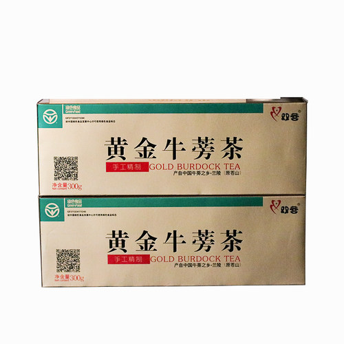 双营黄金牛蒡茶礼盒优级牛膀真空正品牛旁棒螃临沂特产绿色食品