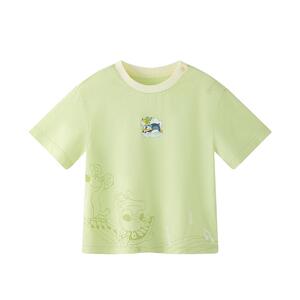 babycare婴儿山茶花T恤吸湿透气