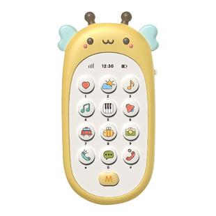 婴儿粤语玩具手机儿童仿真小手机可啃咬哄睡觉神器幼儿益智启蒙