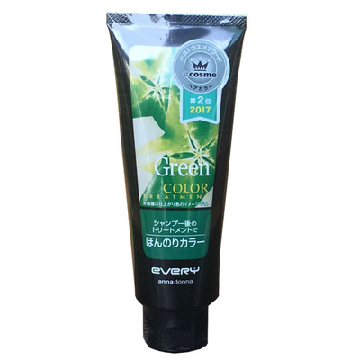 annadonna日本漂染变色护发素