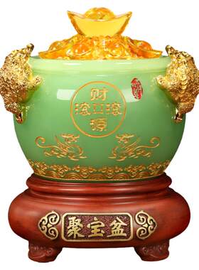 吉善缘摆件简约中式客厅书房前台
