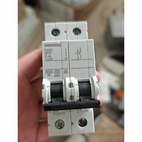 〔议价-可维修〕5SJ62空气开关 C40A 2P双进双 400V 工业自动化备