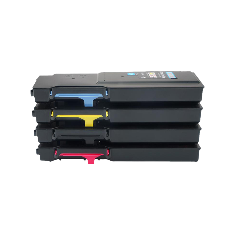 适用施乐CP405dC P405D红黄蓝黑色粉盒 Xerox DocuPrint CP405 硒鼓 CM405DF CT