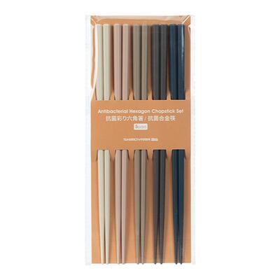 耐高温合金筷子抗菌防霉筷子套装