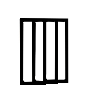 pe薄膜悬浮盒防氧化首饰文玩珠宝展示架密封透明包装PE膜收纳盒