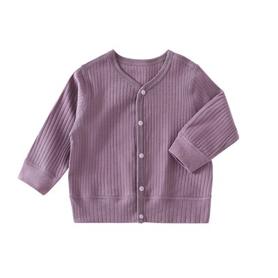 宝宝保暖外套春秋新款婴幼儿开衫春季男女童长袖上衣宝宝春装